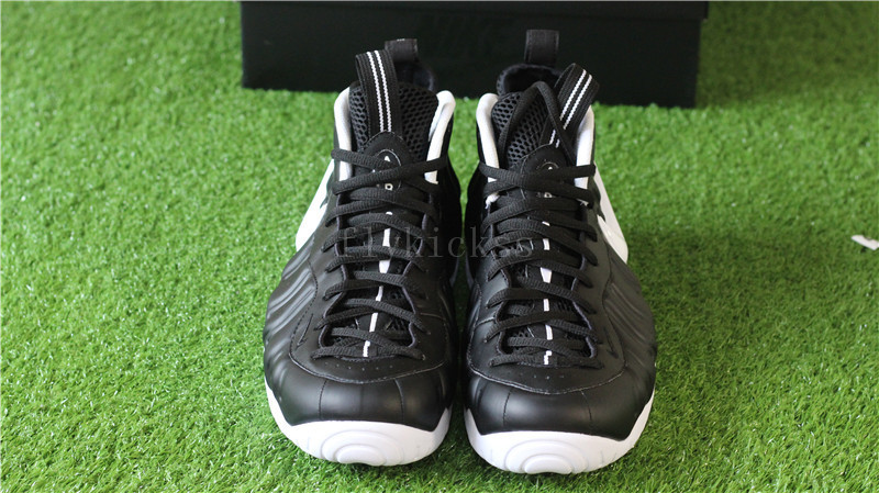 Air Foamposite Pro Dr Doom Black White